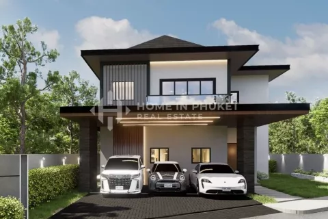 Casa de 3 dormitorios en Kathu, Tailandia № 131391
