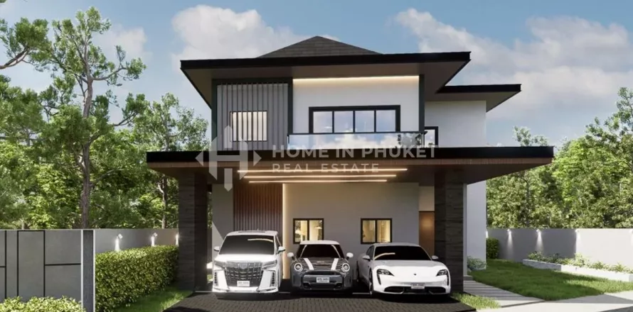 Casa de 3 dormitorios en Kathu, Tailandia № 131391