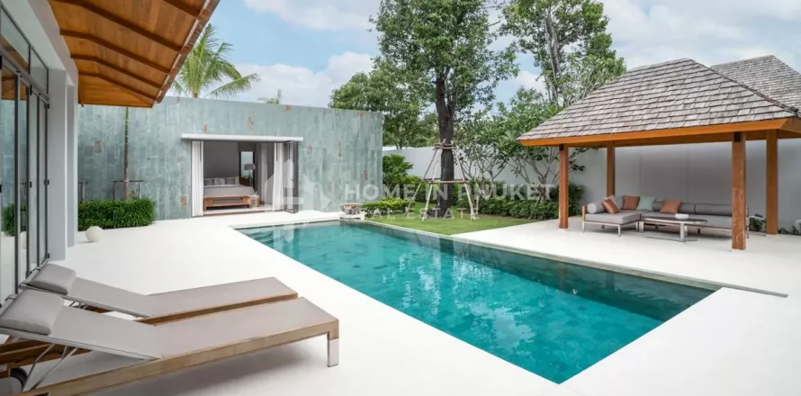Casa de 3 dormitorios en Phuket, Tailandia № 131394