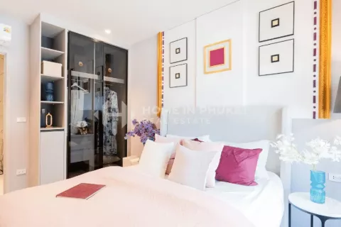 Condominio de 1 dormitorio en Bang Tao, Tailandia № 131389 - foto 4