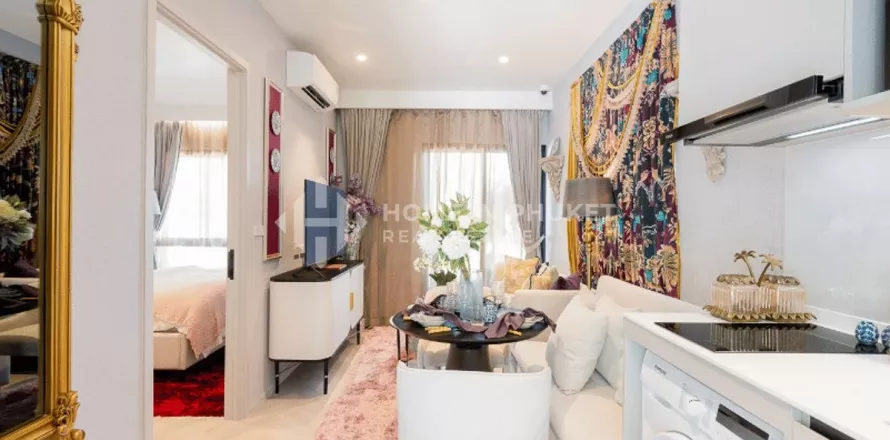 Condominio de 1 dormitorio en Bang Tao, Tailandia № 131389