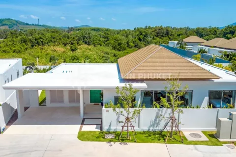 Casa de 4 dormitorios en Phuket, Tailandia № 131393 - foto 22