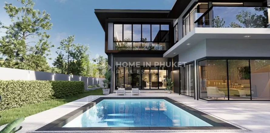 Casa de 3 dormitorios en Kathu, Tailandia № 131392