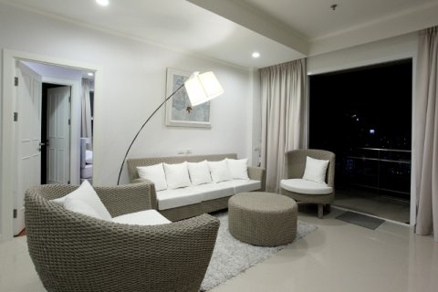 Condo à Bangkok, Thaïlande, 2 chambres  № 143684