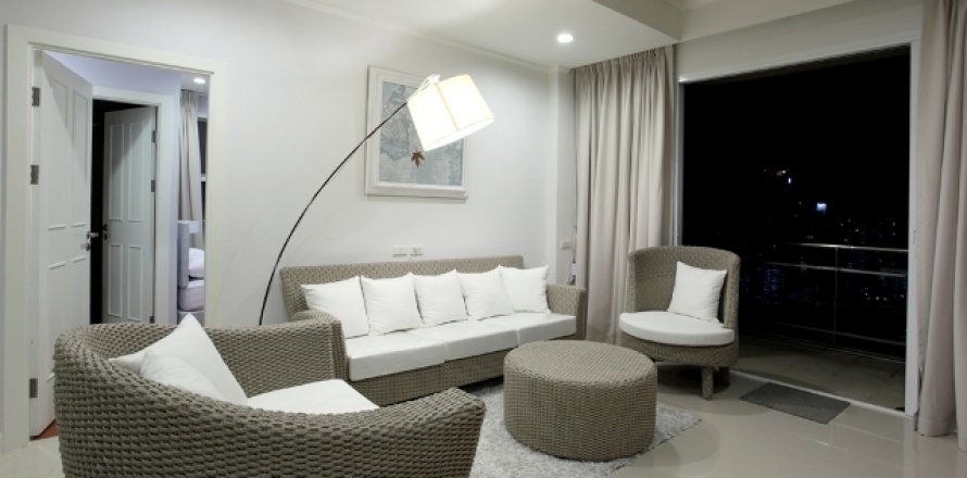 Condominio de 2 dormitorios en Bangkok, Tailandia № 143684