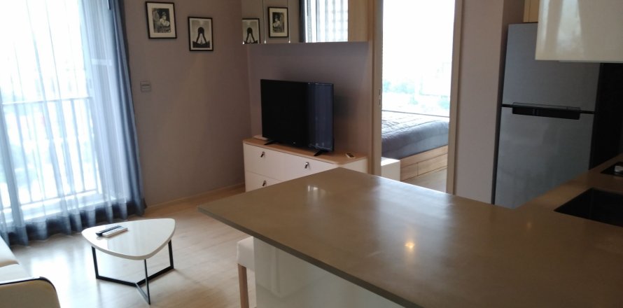 Condominio de 1 dormitorio en Bangkok, Tailandia № 143688