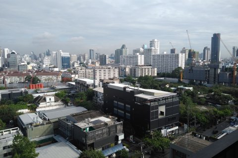 Condominio de 1 dormitorio en Bangkok, Tailandia № 143688 - foto 9