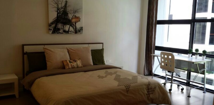 Condominio de 1 dormitorio en Bangkok, Tailandia № 143686