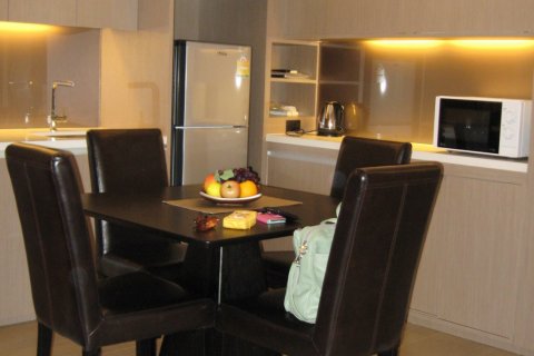 Condominio de 1 dormitorio en Bangkok, Tailandia № 143686 - foto 4