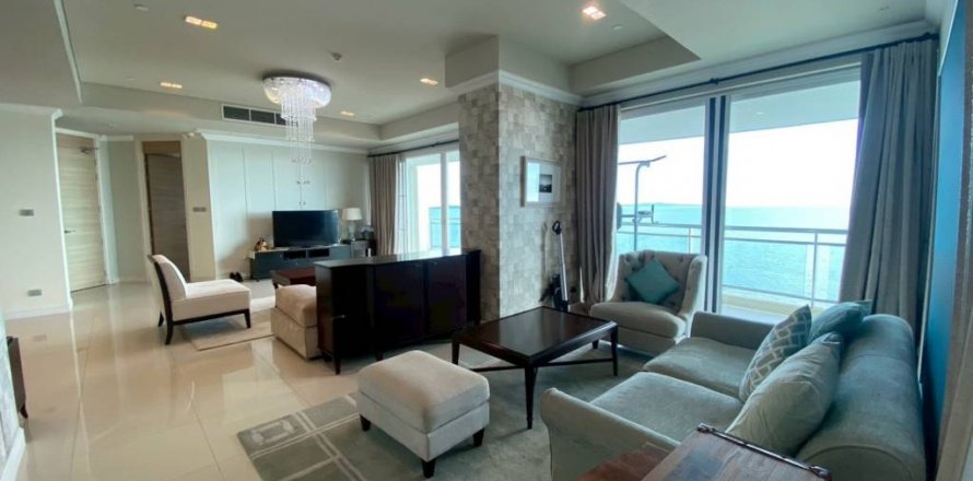 Condo à Pattaya, Thaïlande, 3 chambres № 126687