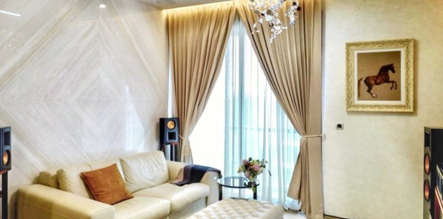 Condominio de 2 dormitorios en Bangkok, Tailandia № 126686