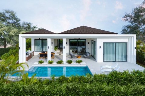 Chalet de 2 dormitorios en Hua Hin, Tailandia № 126685 - foto 4