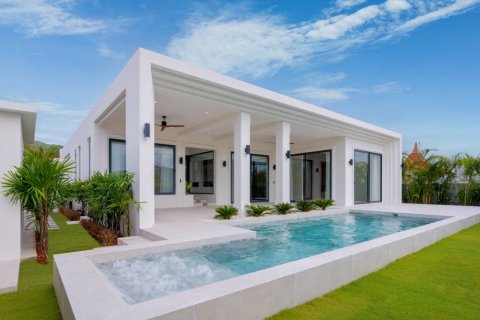 Chalet de 2 dormitorios en Hua Hin, Tailandia № 126685 - foto 3