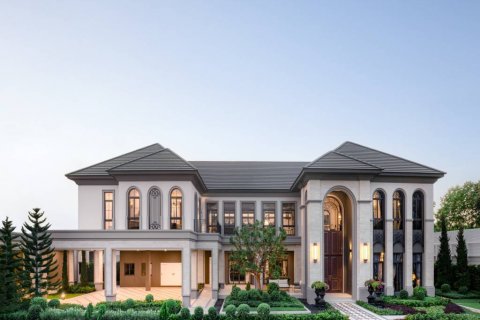 Maison à Saphan Sung, Bangkok, Thaïlande 5 chambres № 126683