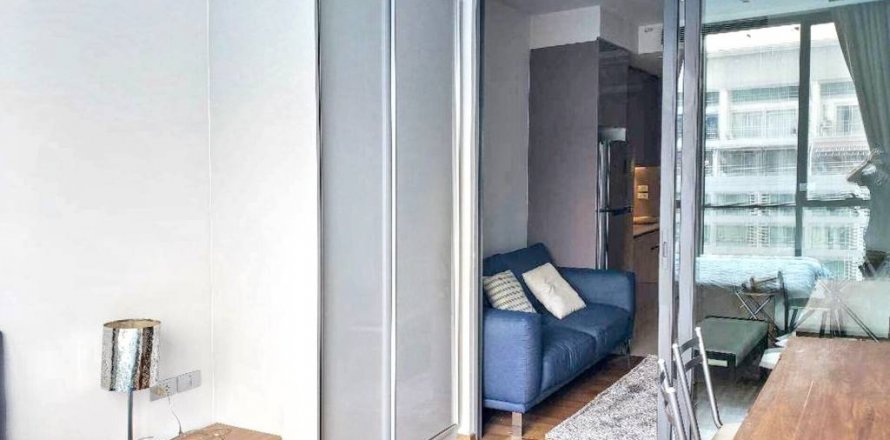 Condominio de 1 dormitorio en Bangkok, Tailandia № 126681