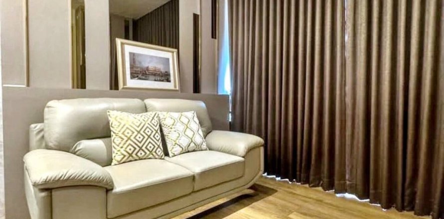 Condominio de 2 dormitorios en Khlong Toei, Bangkok, Tailandia № 126684
