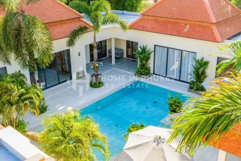 บ้านในภูเก็ต, ประเทศไทย 4 ห้องนอน № 131667