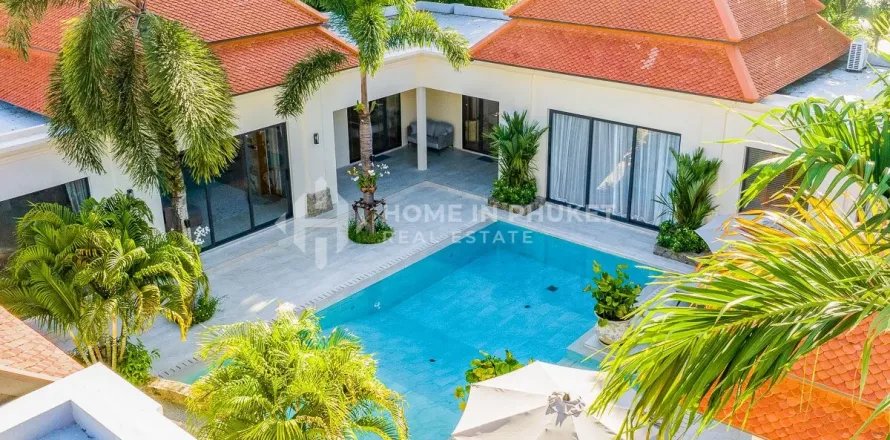 Casa de 4 dormitorios en Phuket, Tailandia № 131667