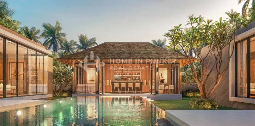 Casa de 4 dormitorios en Phuket, Tailandia № 131672