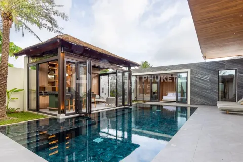 Casa de 4 dormitorios en Phuket, Tailandia № 131668 - foto 3