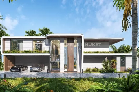 Casa de 4 dormitorios en Phuket, Tailandia № 131669