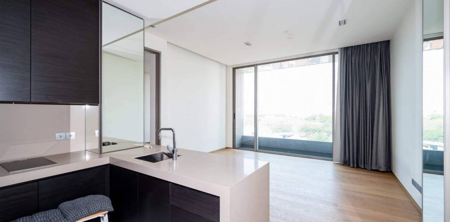 Condominio de 1 dormitorio en Bangkok, Tailandia № 143212