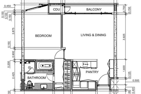 Condominio de 1 dormitorio en Bangkok, Tailandia № 143212 - foto 11