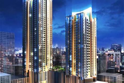 Condo à Bangkok, Thaïlande, 2 chambres № 143233 - photo 15