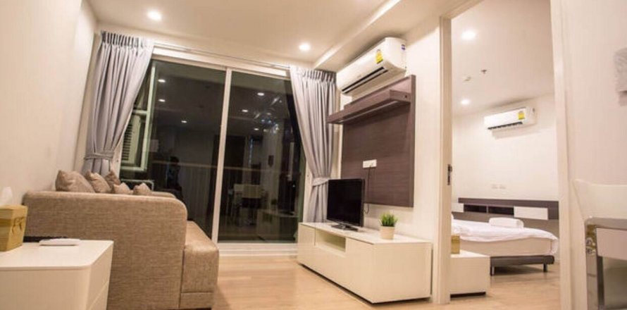 Condominio de 1 dormitorio en Bangkok, Tailandia № 143213