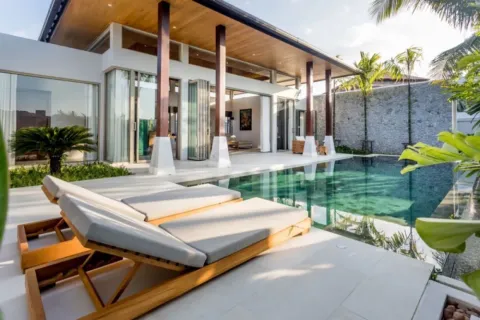 Villa in Phuket, Thailand 4 Schlafzimmer № 107723 - Foto 2
