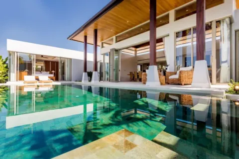 Villa in Phuket, Thailand 4 Schlafzimmer № 107723 - Foto 3