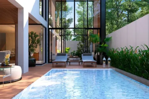 Adosado de 3 dormitorios en Phuket, Tailandia № 107718 - foto 5