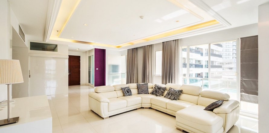 คอนโดมิเนียมในวัฒนา, กรุงเทพฯ, ประเทศไทย, 4 ห้องนอน № 123780