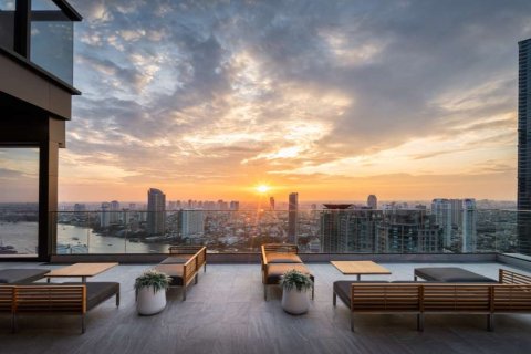 Condominio de 2 dormitorios en Bang Kho Laem, Bangkok, Tailandia № 123785 - foto 23