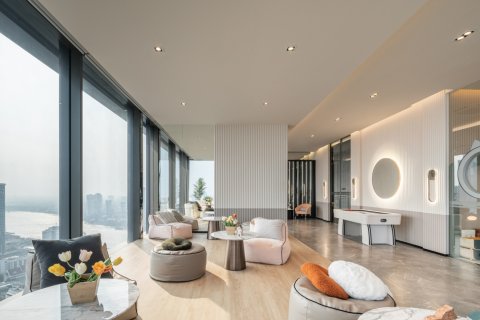 Condominio de 2 dormitorios en Bang Kho Laem, Bangkok, Tailandia № 123785 - foto 24