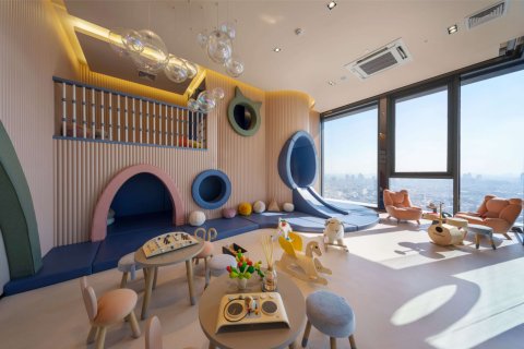 Condominio de 2 dormitorios en Bang Kho Laem, Bangkok, Tailandia № 123785 - foto 6