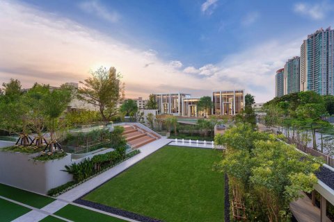 Condominio de 2 dormitorios en Bang Kho Laem, Bangkok, Tailandia № 123785 - foto 3