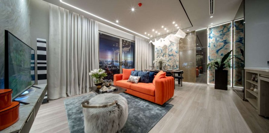 Condominio de 2 dormitorios en Bang Kho Laem, Bangkok, Tailandia № 123785