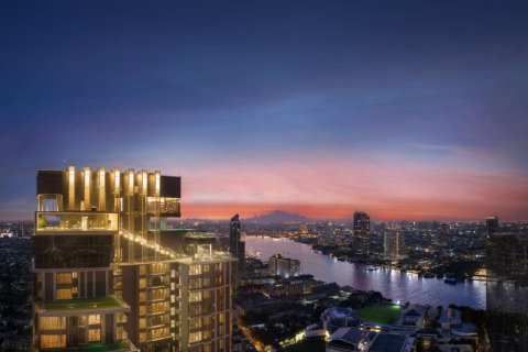 Condominio de 2 dormitorios en Bang Kho Laem, Bangkok, Tailandia № 123785 - foto 2