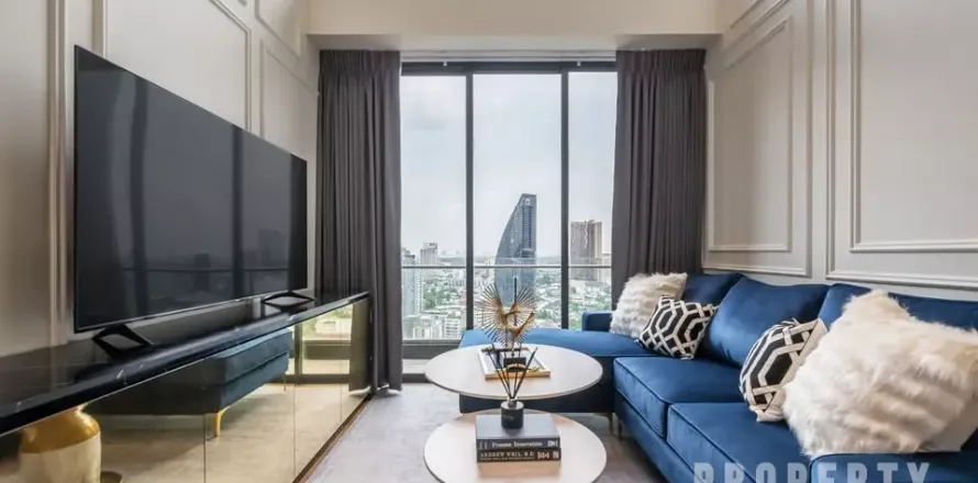 คอนโดมิเนียมในคลองเตย, กรุงเทพฯ, ประเทศไทย, 2 ห้องนอน № 123781