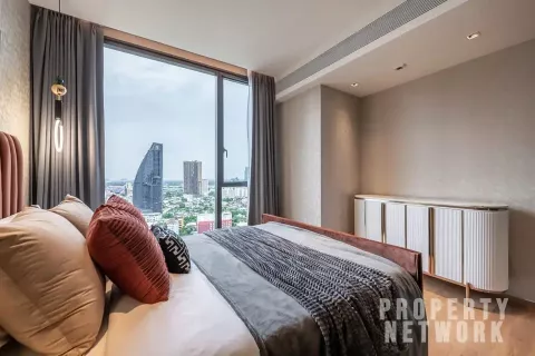 คอนโดมิเนียมในคลองเตย, กรุงเทพฯ, ประเทศไทย, 2 ห้องนอน № 123781 - รูปถ่าย 3