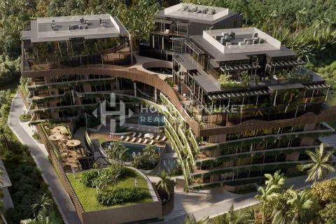 Estudio en el condominio en Phuket, Tailandia № 131490