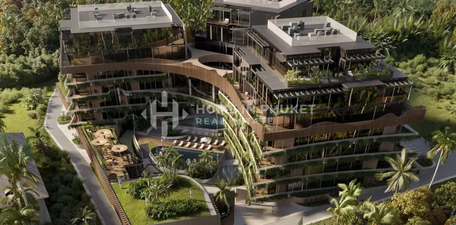 Estudio en el condominio en Phuket, Tailandia № 131490