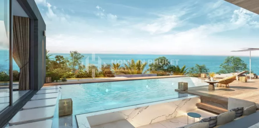 Casa de 4 dormitorios en Phuket, Tailandia № 131495