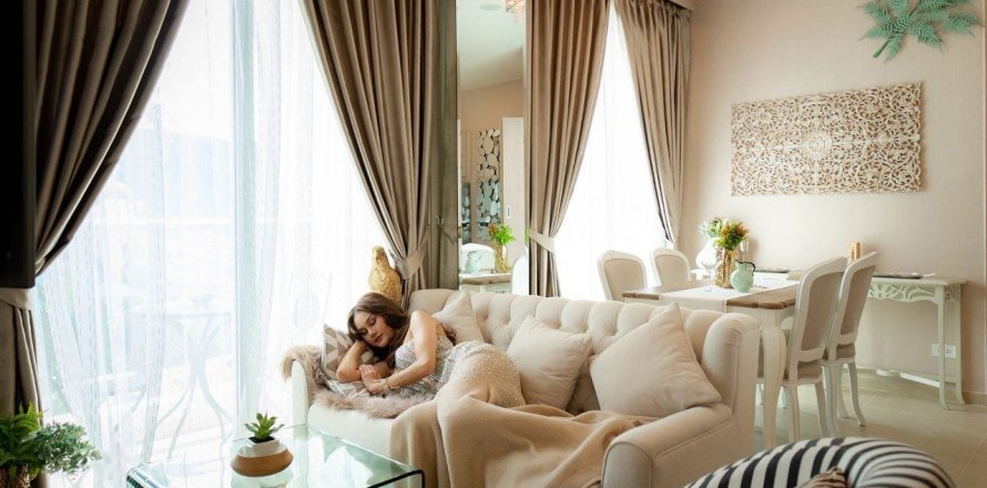 Condominio de 1 dormitorio en Pattaya, Tailandia № 79520
