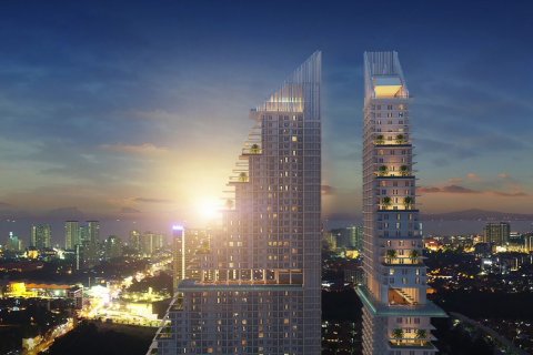 Condominio de 1 dormitorio en Pattaya, Tailandia № 79520 - foto 12