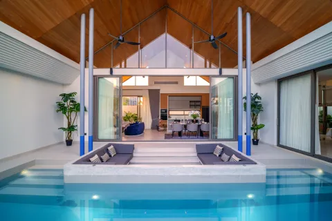 Chalet de 3 dormitorios en Phuket, Tailandia № 108001 - foto 10