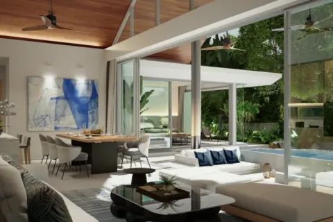 Chalet de 3 dormitorios en Phuket, Tailandia № 108001 - foto 2