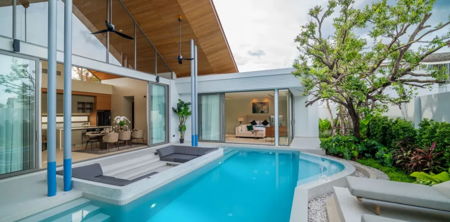 Chalet de 3 dormitorios en Phuket, Tailandia № 108001