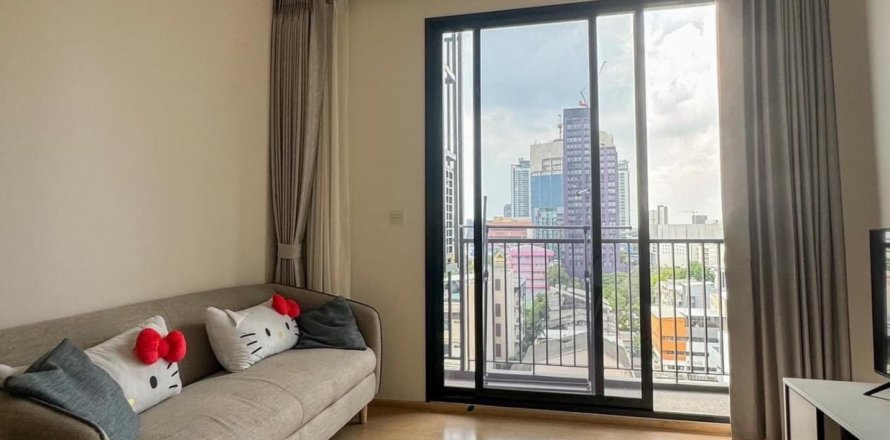 Condominio de 2 dormitorios en Bangkok, Tailandia № 142993